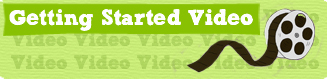 Getting started video