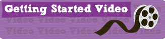 Getting started video