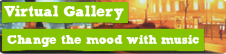 Virtual Gallery - Change the Mood with Music
