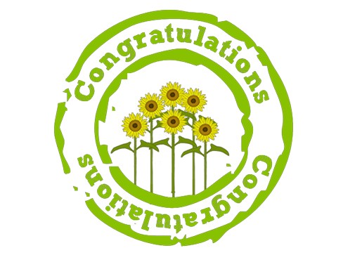 Congratulations