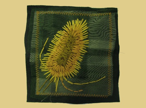 A stitch a day...